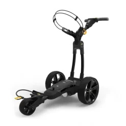 Fairway Woods Sales Shop 18 Powakaddy FX3 2020 Standard Lithium Electric Golf Trolley Black