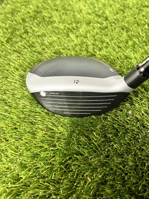 TaylorMade M5 Titanium 5wood 19°//X Stiff 2 TaylorMade M5 Titanium 5wood 19°//X Stiff - Image 2