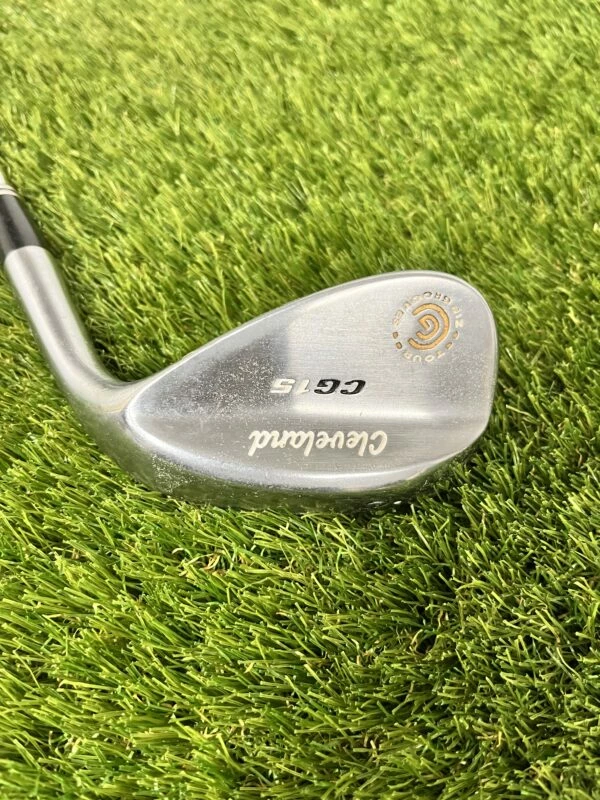 Cleveland CG15 60° Wedge//Stiff 1 Cleveland CG15 60° Wedge//Stiff