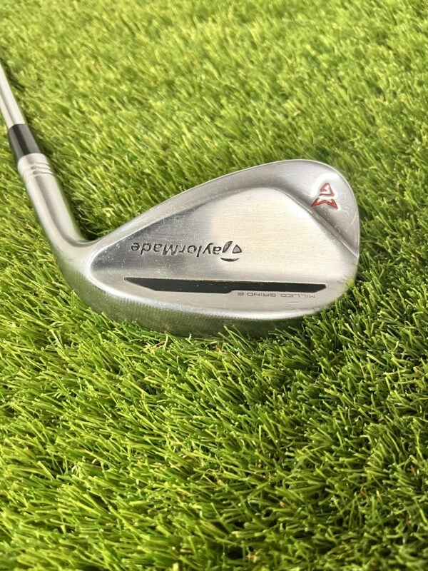 TaylorMade Milled Grind 2 52° Wedge//Wedge Flex 1 TaylorMade Milled Grind 2 52° Wedge//Wedge Flex