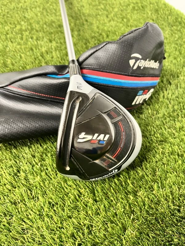 TaylorMade M4 3W 15°//Stiff 1 TaylorMade M4 3W 15°//Stiff