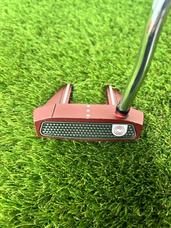 Odyssey O Works 7 Red Putter // 32 Inches 2 Odyssey O Works 7 Red Putter // 32 Inches - Image 2
