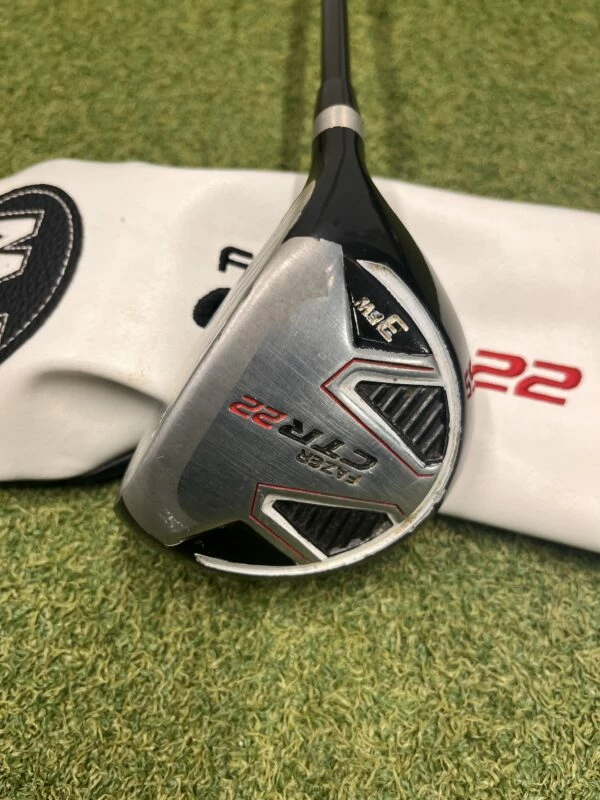 Fazer CTR Fairway Wood//Uniflex 1 Fazer CTR Fairway Wood//Uniflex