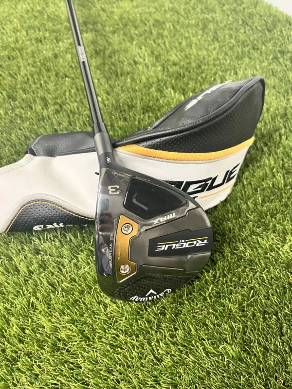 Callaway Rogue ST Max 3 Wood 15° // Reg 1 Callaway Rogue ST Max 3 Wood 15° // Reg