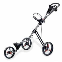 Fairway Woods Sales Shop 8 Motocaddy Z1 Push Trolley 2022 ( Graphite/Red)