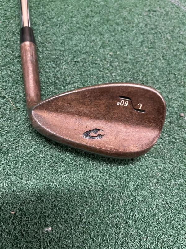 Progen Rusty 60° Lob Wedge 1 Progen Rusty 60° Lob Wedge