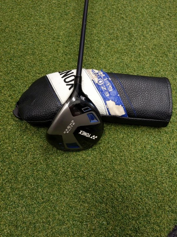 Yonex Ezone Elite 3 Wood 15° // Light Flex 1 Yonex Ezone Elite 3 Wood 15° // Light Flex