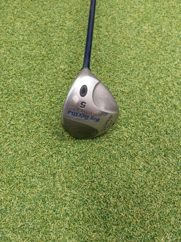 Callaway BB Steelhead 5 Wood // Firm 1 Callaway BB Steelhead 5 Wood // Firm