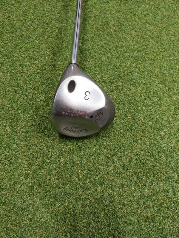 Callaway BB War Bird 3 Wood // Steel 1 Callaway BB War Bird 3 Wood // Steel