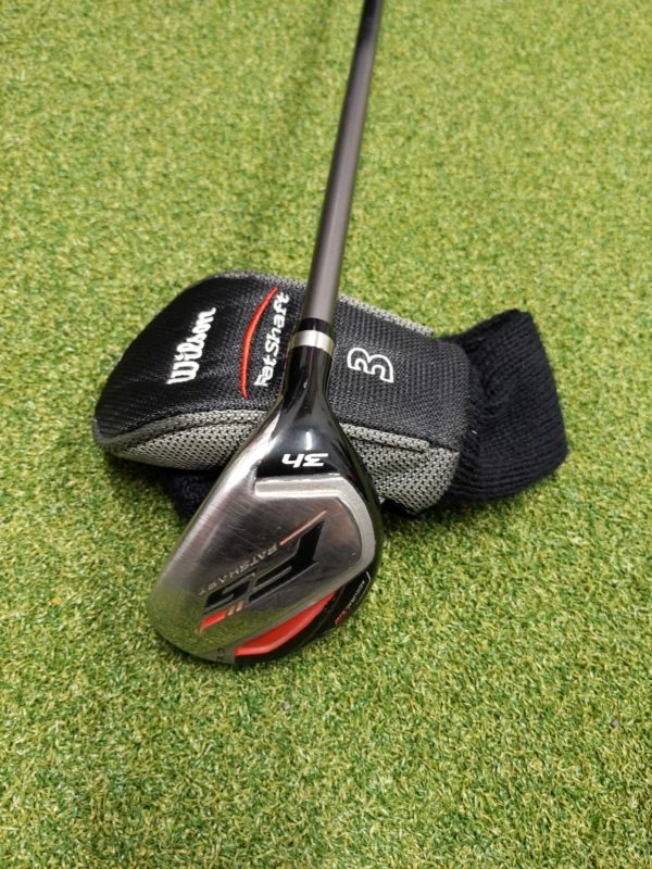 Wilson Fatshaft FS 3 H 18.0 1 Wilson Fatshaft FS 3 H 18.0