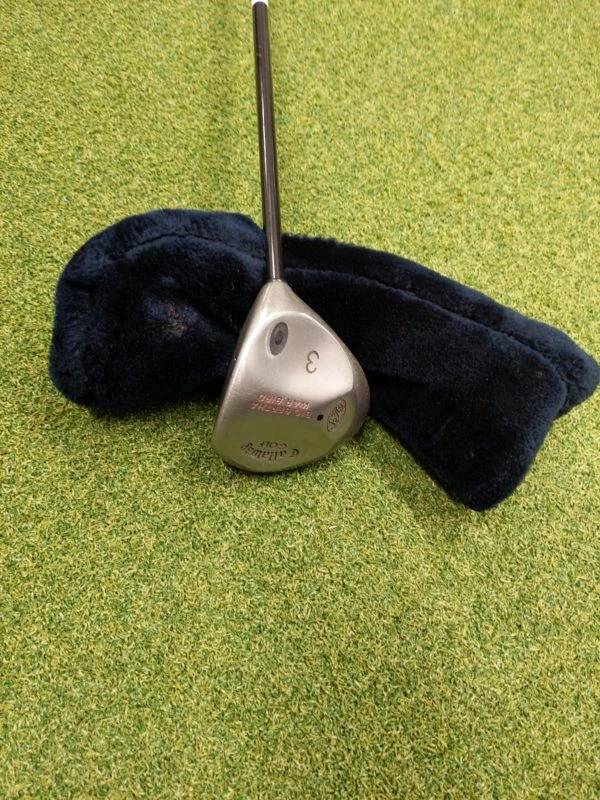 Callaway Big Bertha War Bird 3 Wood // Stiff 1 Callaway Big Bertha War Bird 3 Wood // Stiff