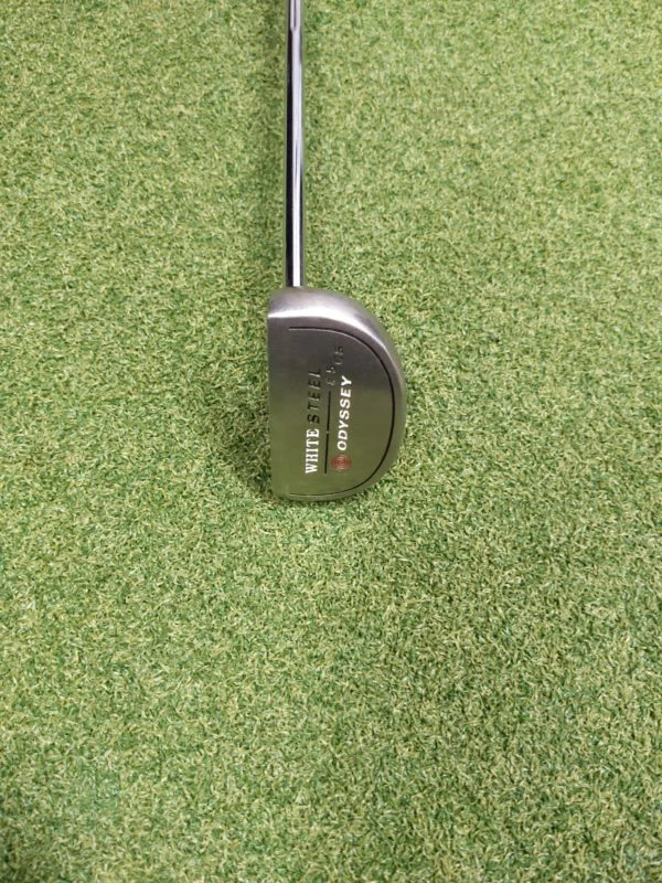 Odyssey White Steel 5 Putter 1 Odyssey White Steel 5 Putter