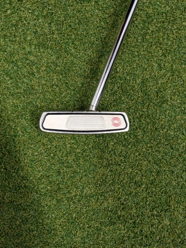 Odyssey White Steel 5 Putter 2 Odyssey White Steel 5 Putter - Image 2