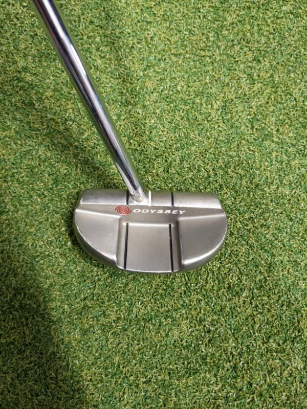 Odyssey White Steel 5 Putter 3 Odyssey White Steel 5 Putter - Image 3