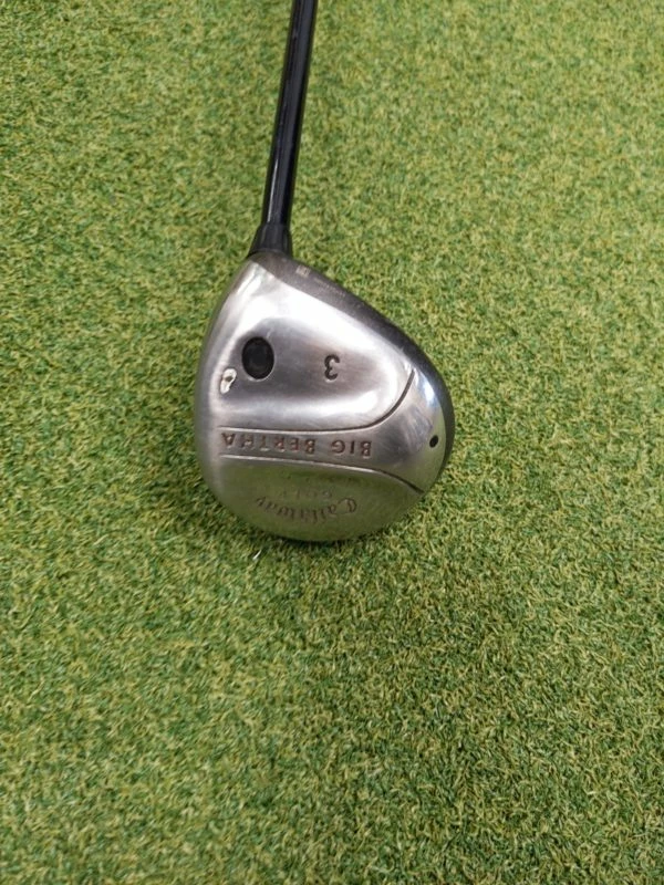 Callaway Big Bertha 3 Fairway Wood 1 Callaway Big Bertha 3 Fairway Wood