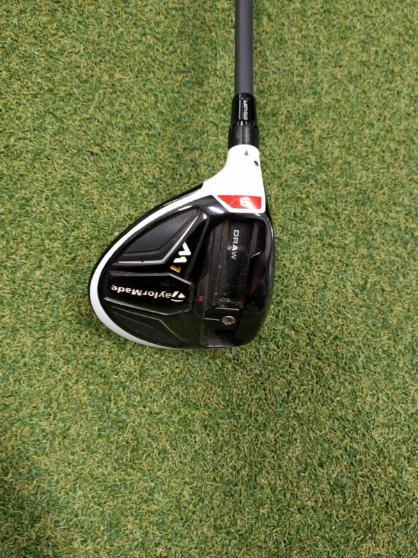 Taylormade M1 3 Wood // Stiff // Lefty // No Cover 1 Taylormade M1 3 Wood // Stiff // Lefty // No Cover