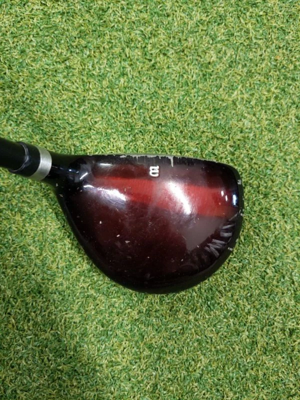 Wilson Deep Red 3 Wood // Reg 3 Wilson Deep Red 3 Wood // Reg - Image 3