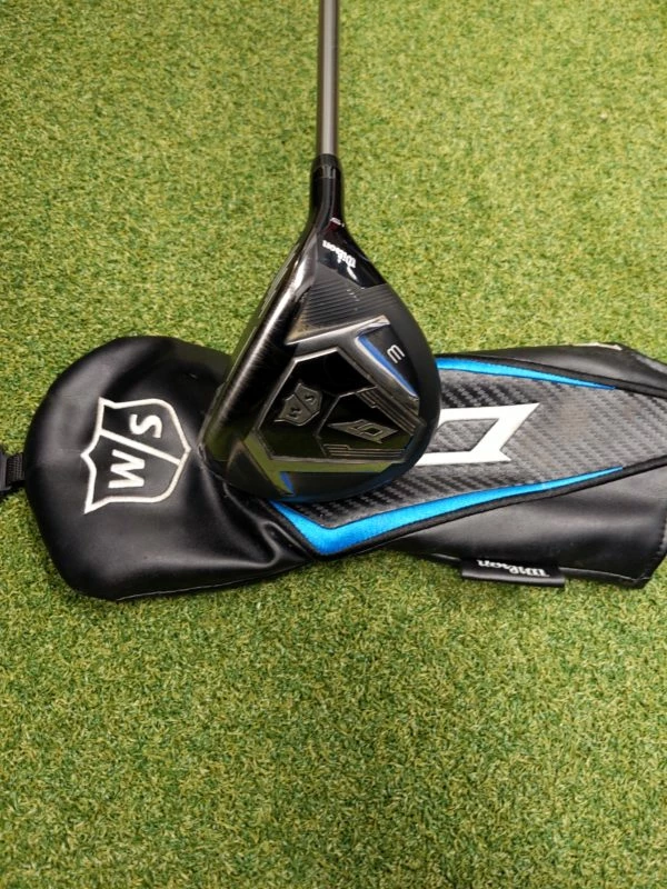 Wilson D7 3 Wood//reg 1 Wilson D7 3 Wood//reg