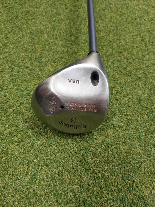 Callaway War Bird 3 Wood // Lefty // No Cover 1 Callaway War Bird 3 Wood // Lefty // No Cover