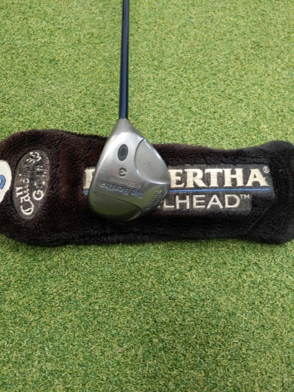 Callaway Big Bertha Steelhead 3 Wood // Reg 1 Callaway Big Bertha Steelhead 3 Wood // Reg