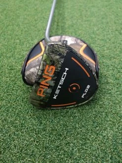 Ping Ketsch Realtree PLD 2 34″ Camo Putter // Limited Edition