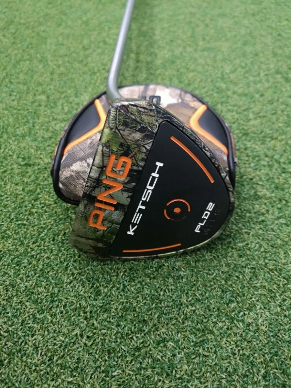 Ping Ketsch Realtree PLD 2 34″ Camo Putter // Limited Edition 1 Ping Ketsch Realtree PLD 2 34″ Camo Putter // Limited Edition