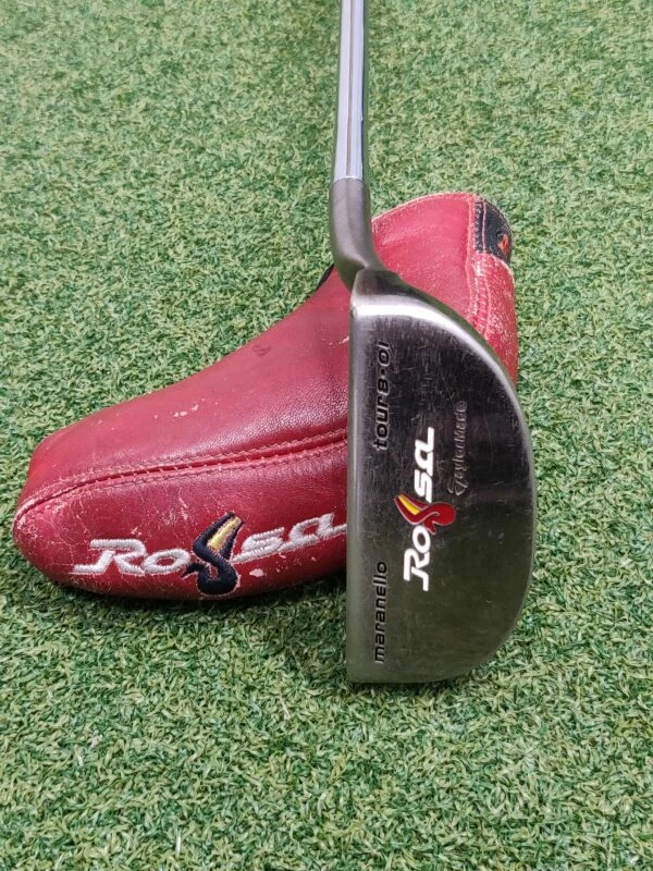 TaylorMade Rossa Maranello Tour8-01 33.5″ // RARE 1 TaylorMade Rossa Maranello Tour8-01 33.5″ // RARE