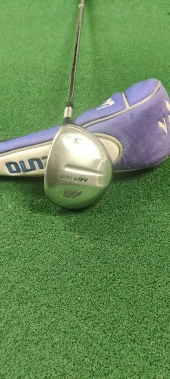 Mizuno MP-001 3 Wood // Steel – Reg