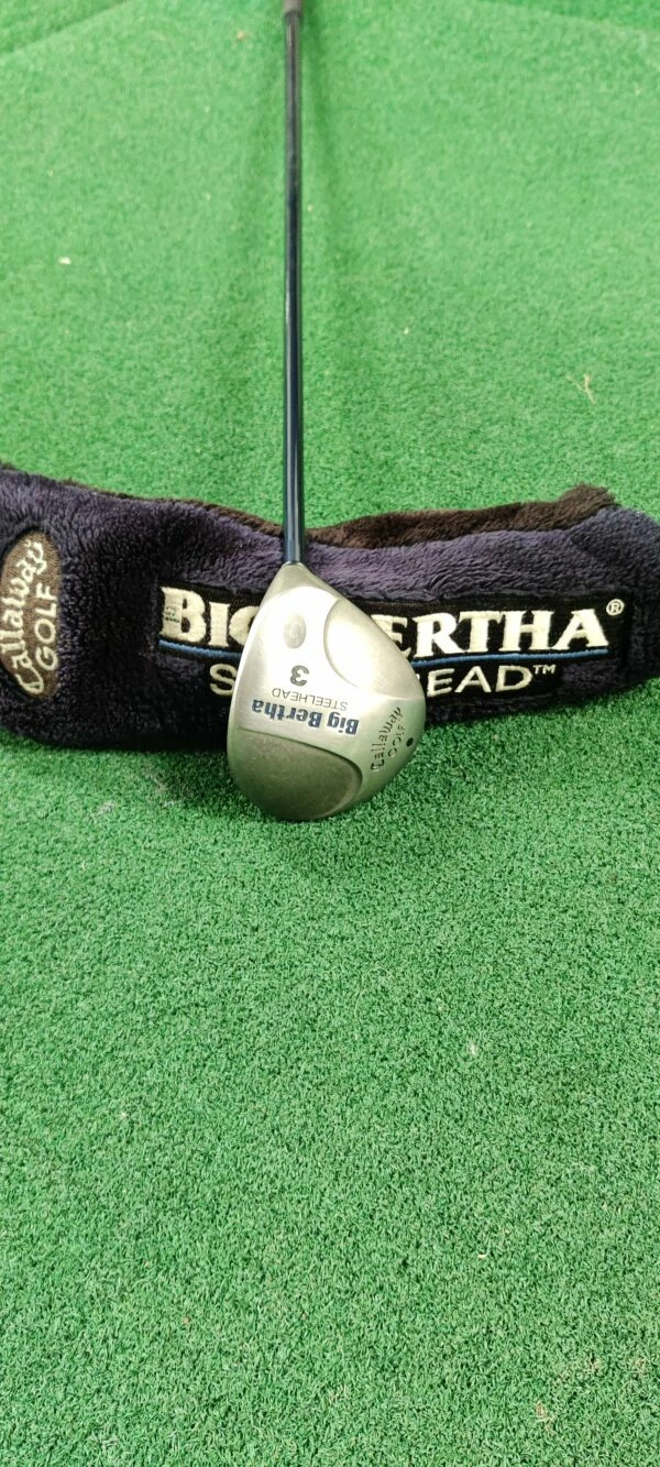 Callaway BB Steelhead 3 Wood // Firm 1 Callaway BB Steelhead 3 Wood // Firm