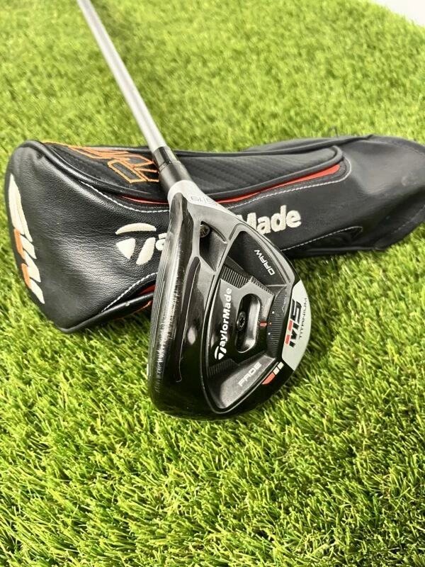 TaylorMade M5 Titanium 5wood 19°//X Stiff 1 TaylorMade M5 Titanium 5wood 19°//X Stiff