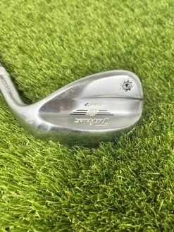 Titleist Vokey SM7 D Grind Chrome 60° Wedge//Wedge Flex
