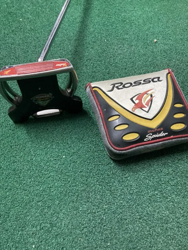 TaylorMade Rossa Monza Spider Putter 1 TaylorMade Rossa Monza Spider Putter