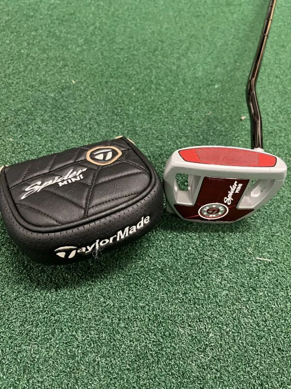 Taylormade Spider Mini Putter 1 Taylormade Spider Mini Putter