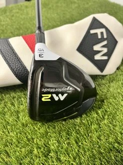 Taylormade M2 2017 3 Wood 15° // Stiff