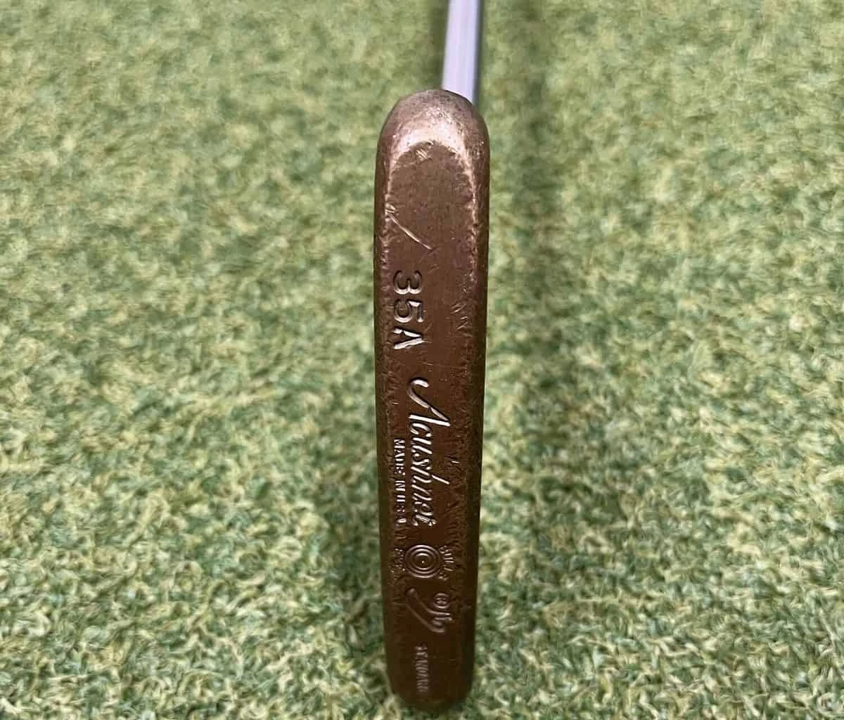 Acushnet Bullseye Putter (35A) 1 Acushnet Bullseye Putter (35A)