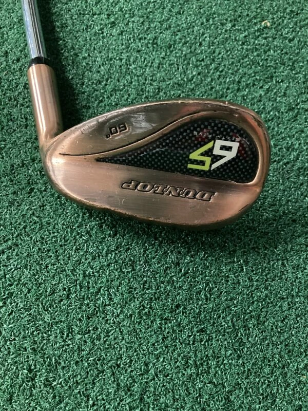 Dunlop 60 WedgeFlex 1 Dunlop 60 WedgeFlex