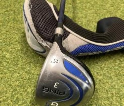 Ping G5 15° 3Wood//Reg