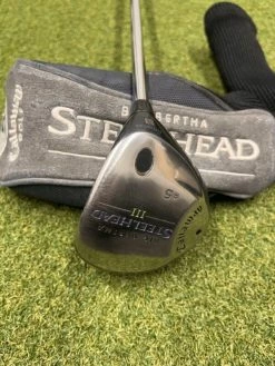 Callaway BB Steelhead III 5 Wood // Uniflex Steel