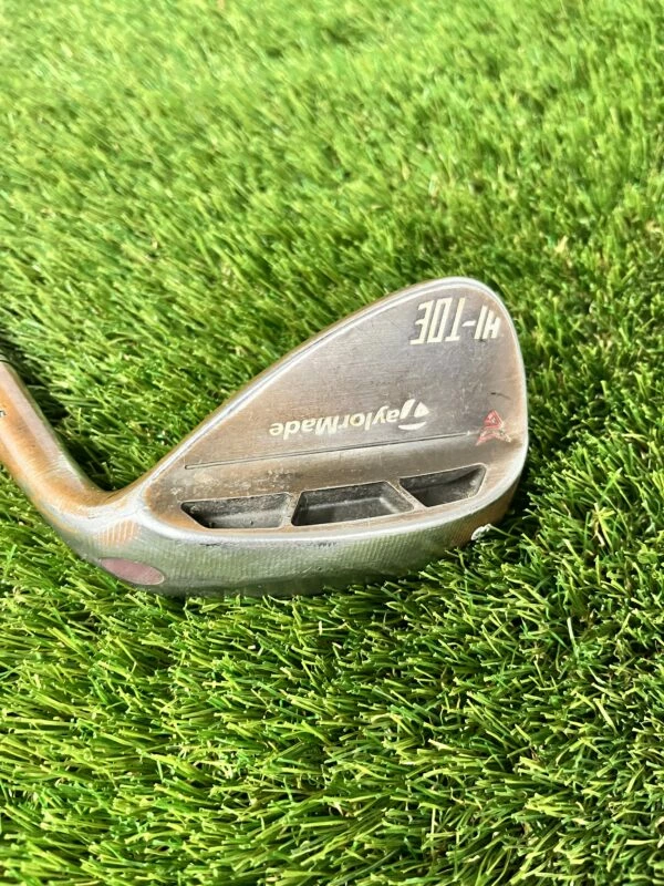 TaylorMade HI Toe 58° Wedge//Stiff 1 TaylorMade HI Toe 58° Wedge//Stiff