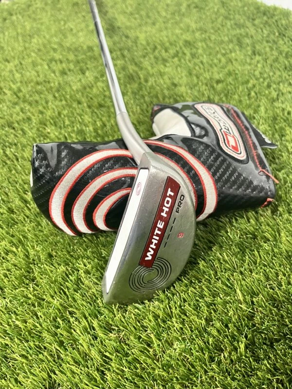 Odyssey White Hot No9 Pro Putter 1 Odyssey White Hot No9 Pro Putter
