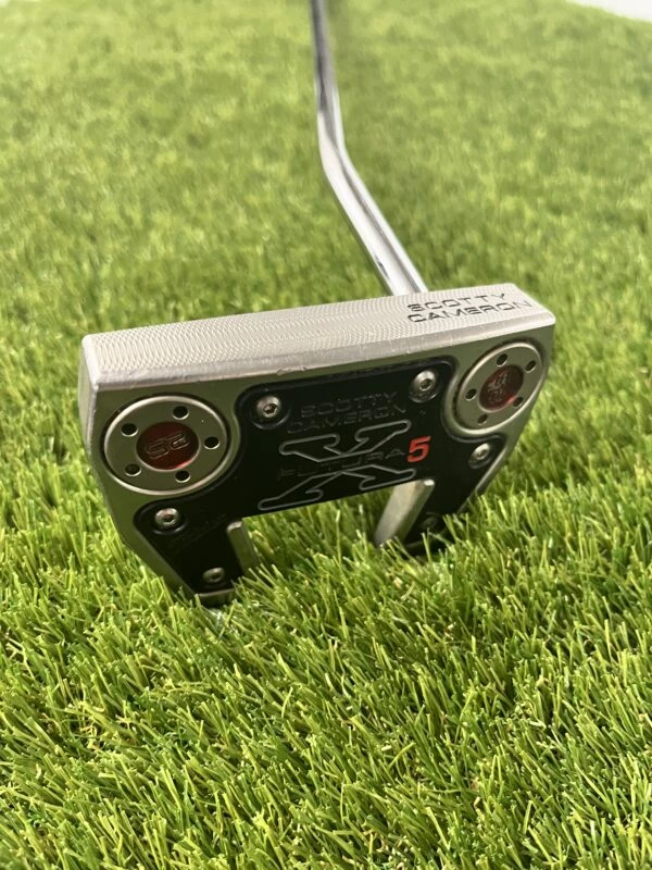 Scotty Cameron Futura X 5 Putter 1 Scotty Cameron Futura X 5 Putter