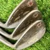 Titleist Vokey Raw Wedge Set 52/56/60°//Stiff