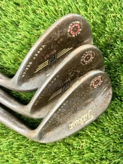 Titleist Vokey Raw Wedge Set 52/56/60°//Stiff