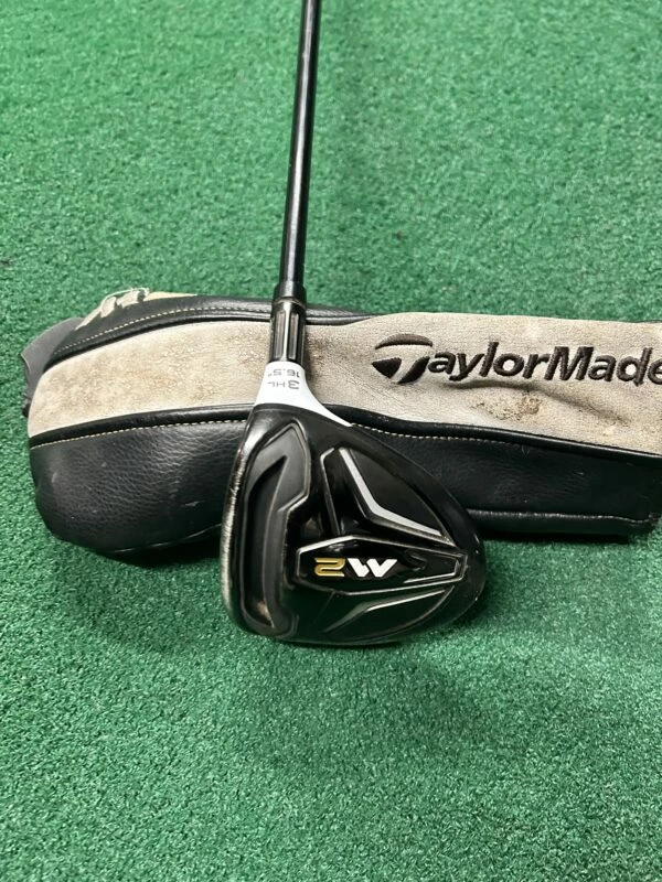 TaylorMade M2 16.5HL Fairway Wood // Stiff 1 TaylorMade M2 16.5HL Fairway Wood // Stiff