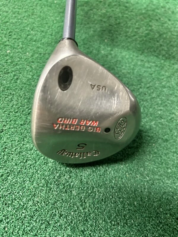 Callaway BB War Bird 5 Wood // Ladies Flex 1 Callaway BB War Bird 5 Wood // Ladies Flex