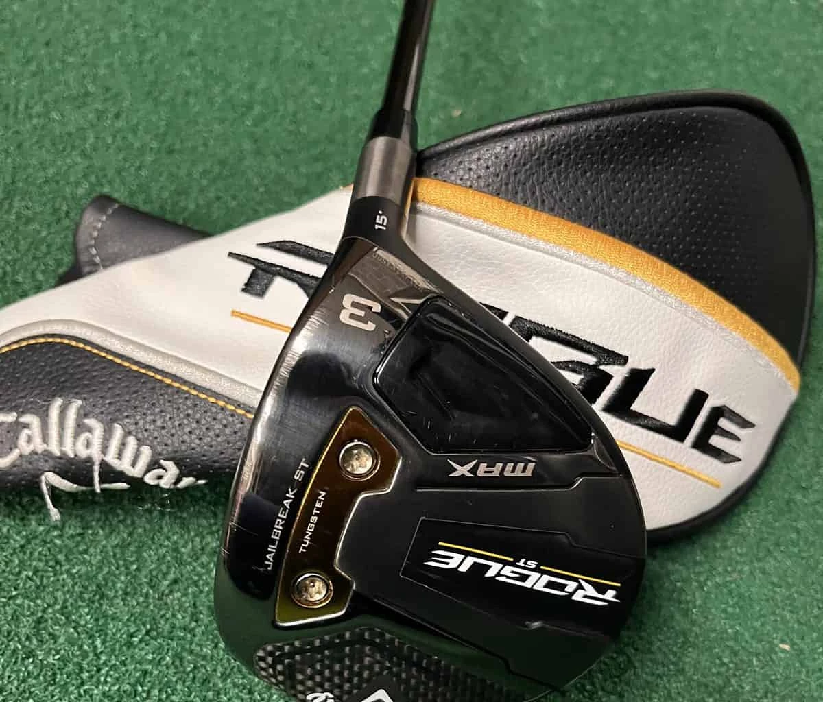 Callaway Rogue ST 3 Wood 15°// Stiff 1 Callaway Rogue ST 3 Wood 15°// Stiff