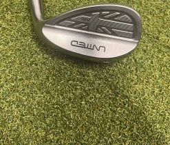 United 51° Wedge// Wedge
