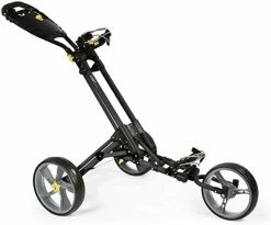 ICart One 3-Wheel Push Trolley – Black / Grey