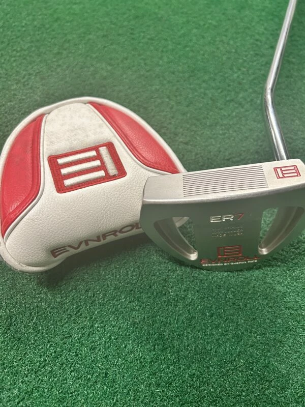 Evnroll ER7 Milled Putter 1 Evnroll ER7 Milled Putter