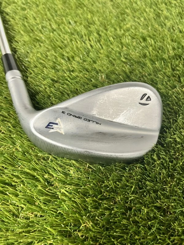 TaylorMade Milled Grind 3 58° Wedge//Stiff 1 TaylorMade Milled Grind 3 58° Wedge//Stiff
